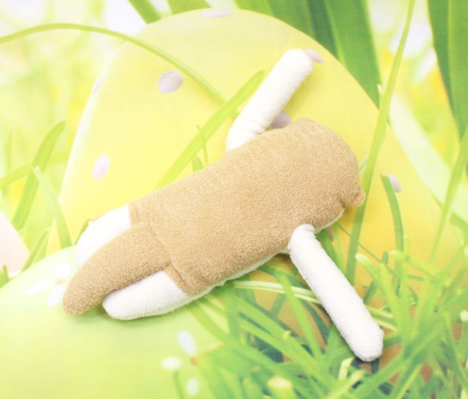 Amazon.co.jp: シナダ フモフモさん かわも(M)薄茶 : おもちゃ